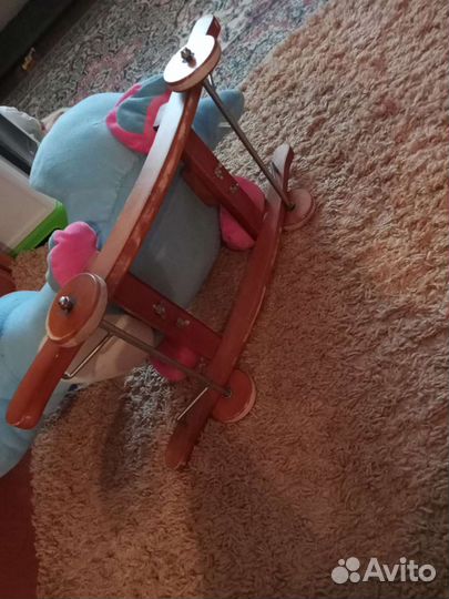 Каталка качалка Слон