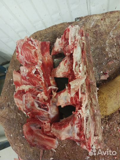 Продукты питания мясо