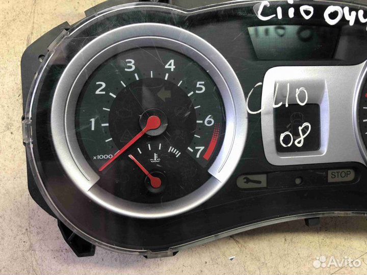 Щиток приборов (приборная панель) Renault Clio