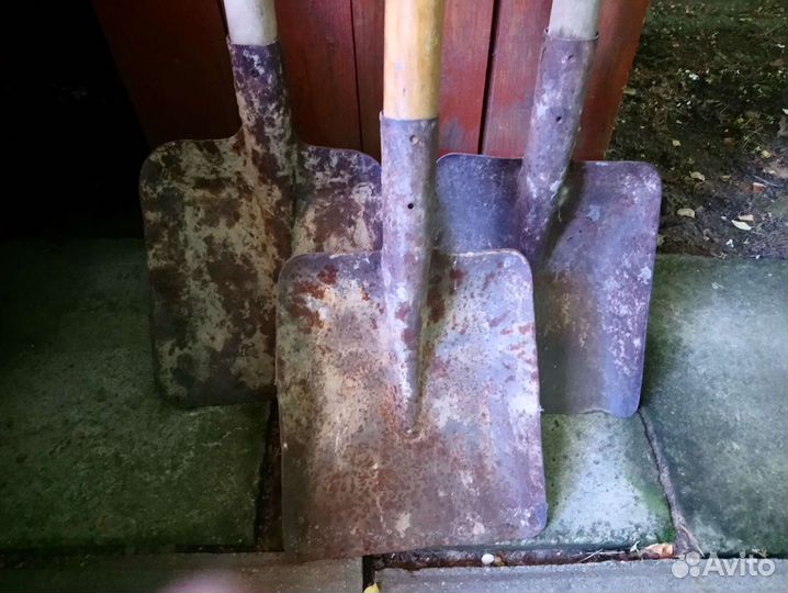 Лопата совковая