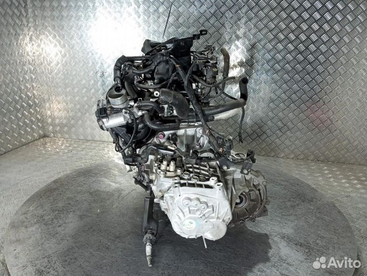 Двигатель Kia Picanto 2 2015-2017 G3LA 2016