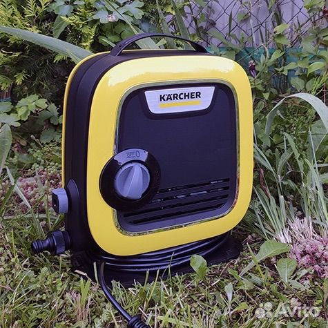 Мойка высокого давления karcher К mini
