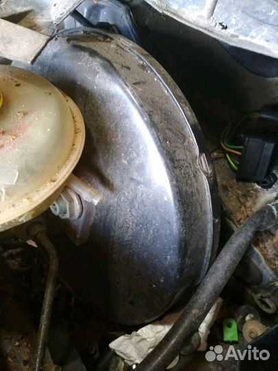 Вакуумный усилитель тормозов Audi A6 C5