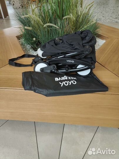Прогулочная коляска yoyo люкс