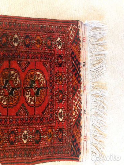 Ковер Туркменский шерстяной ручной работы