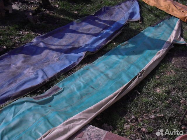 Шкура байдарки