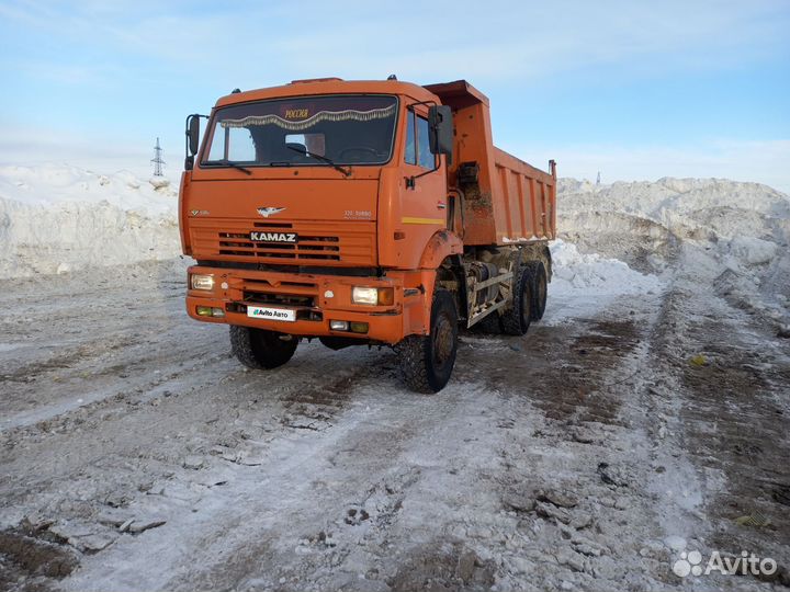 КАМАЗ 6522, 2008