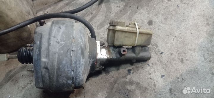 Главный тормозной цилиндр volvo 740