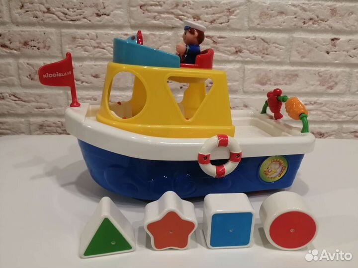 Развивающие игрушки машины, корабль