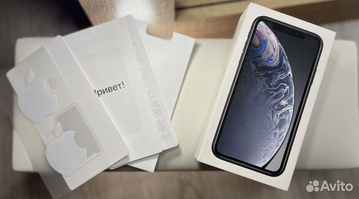 Коробка от телефона iPhone XR