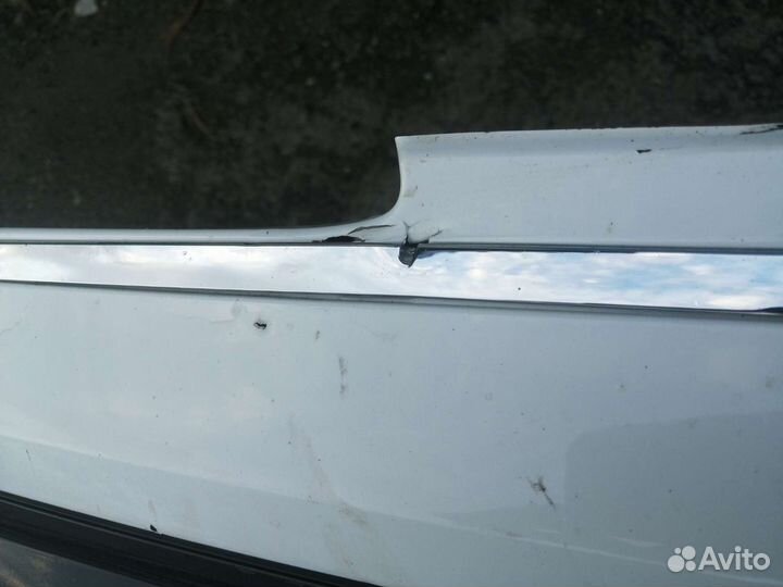 Бампер Ауди Q7 задний