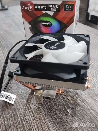Кулер для процессора Air Frost 4 (RGB)