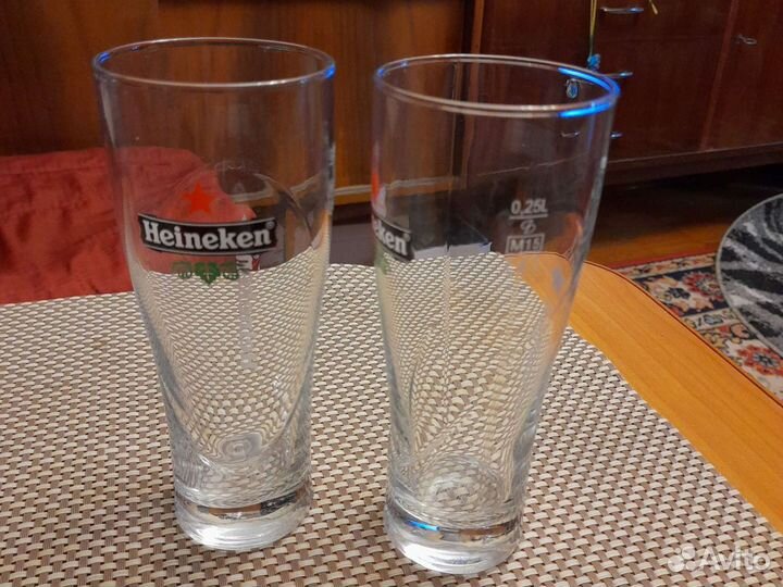 Пивная кружка, бокалы,Bad,Heineken