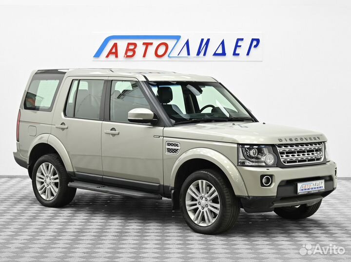 Land Rover Discovery 3.0 AT, 2014, 118 000 км