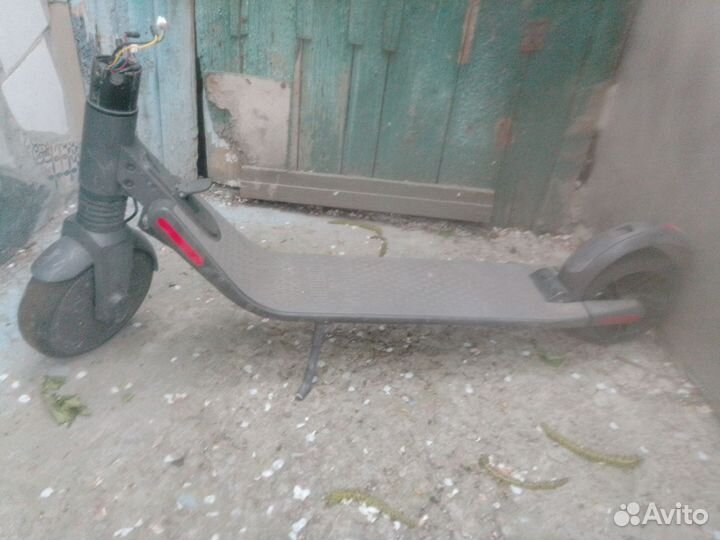 Запчасти на электросамокат ninebot