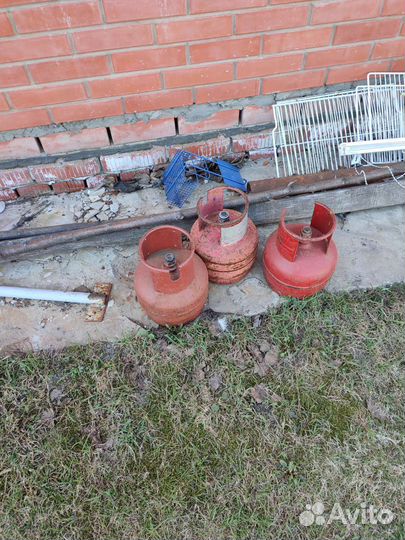 Баллон газовый