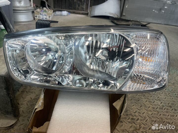 Фара hyundai elantra hd