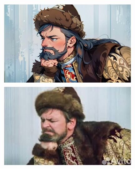 Обработка фотографий в стиле аниме