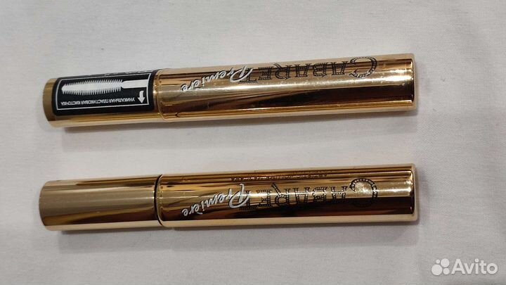 Тушь для ресниц Вивьен сабо, чёрная, 2 штуки