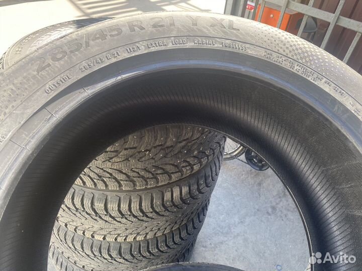 Continental ContiSportContact 6 SUV 285/45 R21