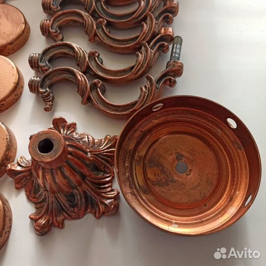 Детали от старой люстры СССР