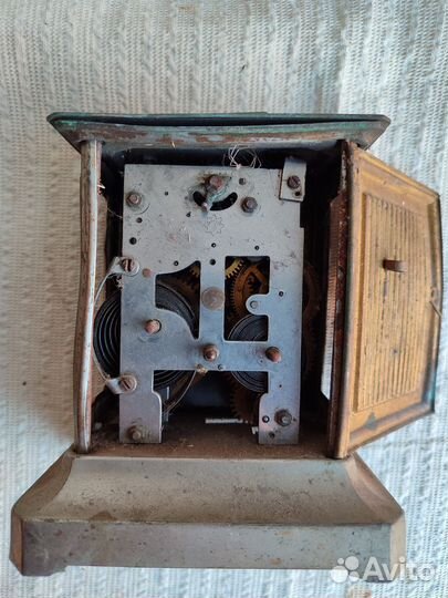 Часы настольные СССР