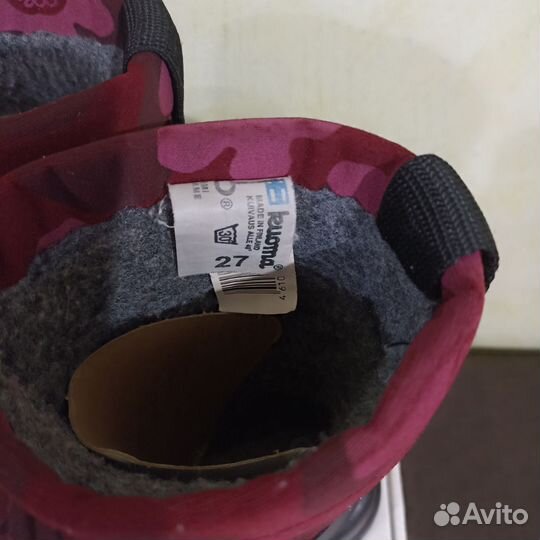 Сапожки для девочки