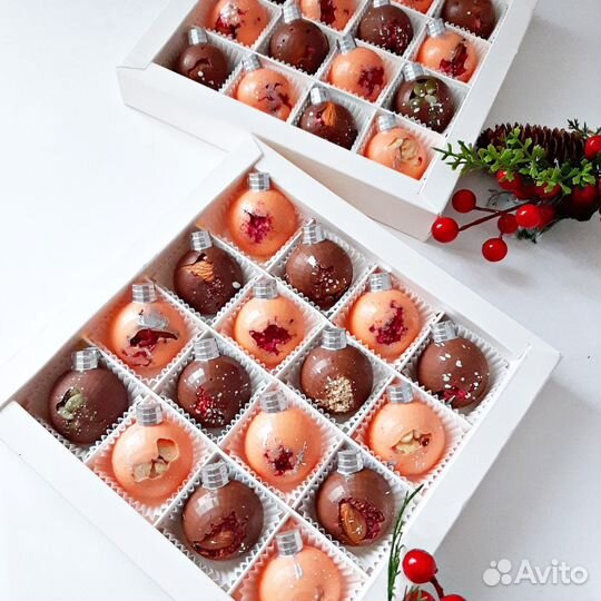 Новый год корпоративные подарки из шоколада