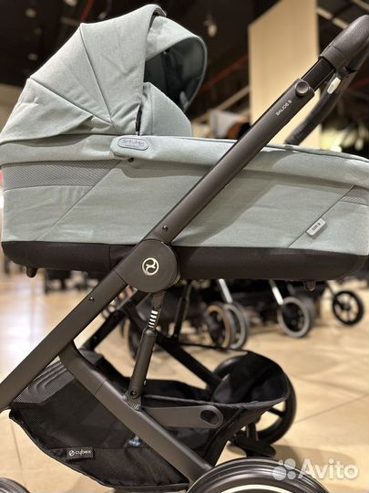 Коляска 3в1 Cybex Balios S Lux