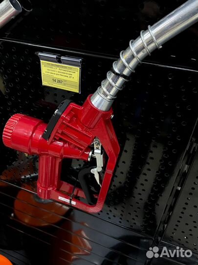 Автоматический пистолет с механическим счетчиком д