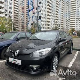 Renault Fluence 2.0 CVT, 2013, 242 033 км