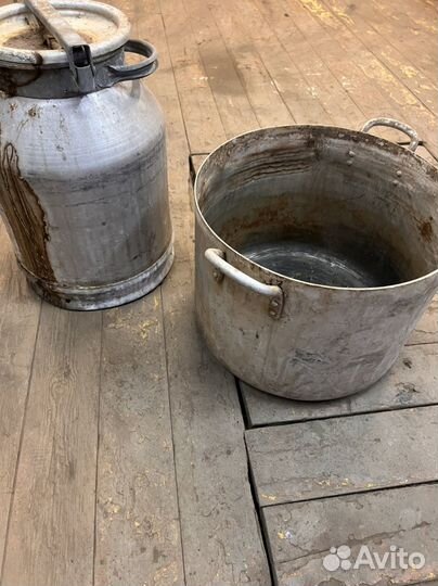 Бак для воды и фляга