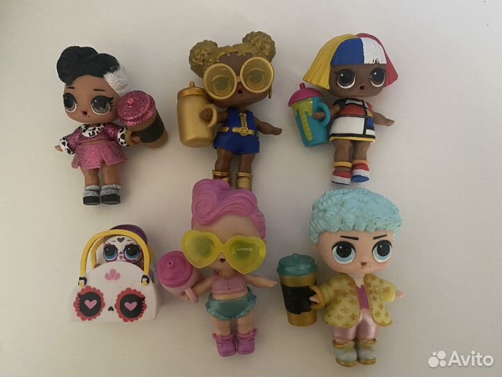 Кукла лол lol оригинал