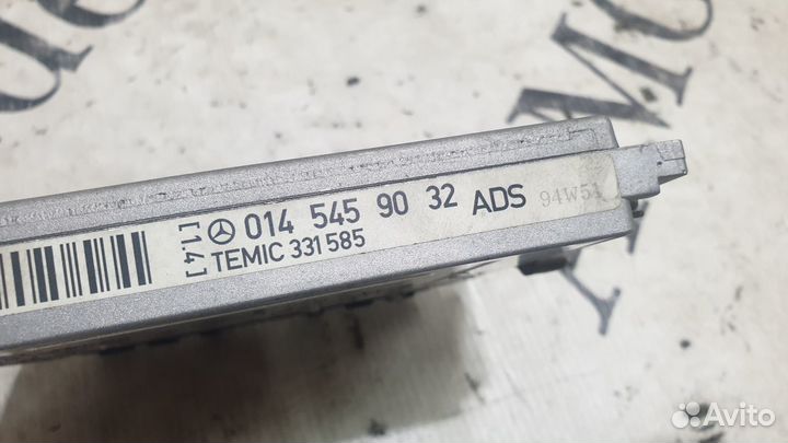 Блок управления ADS на Mercedes-Benz W140