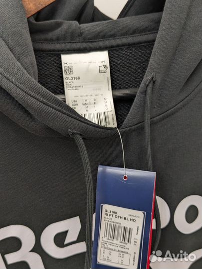 Худи reebok оригинал