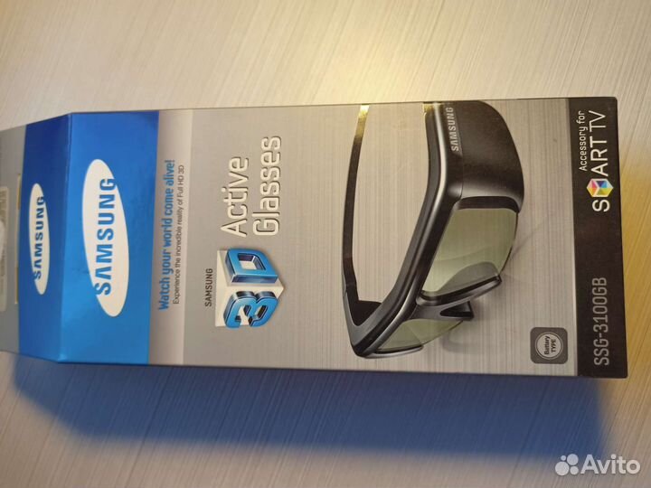 3D очки samsung
