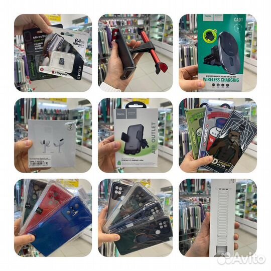 Чехлы iPhone, Tecno, Xiaomi,Honor,Samsung