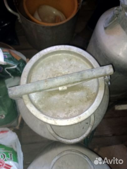 Фляги алюминиевые СССР, цена за 3 штуки