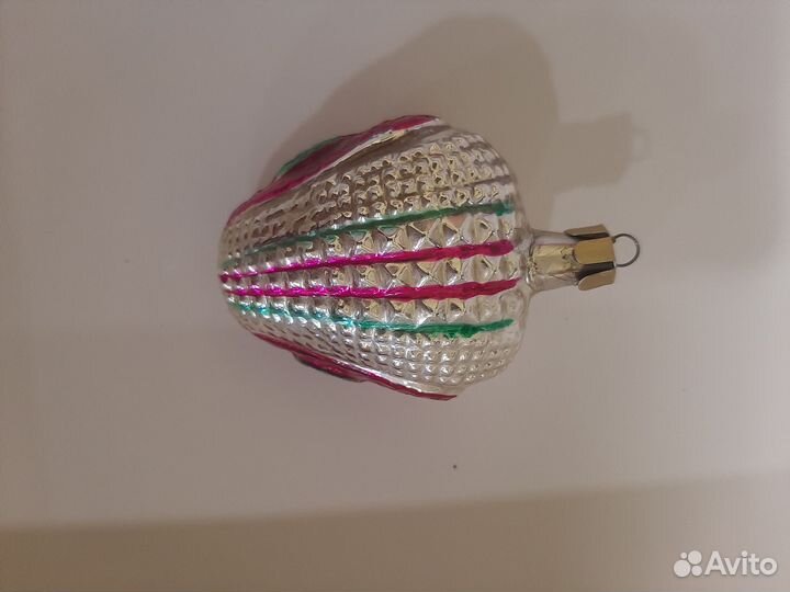 Елочные игрушки СССР советские