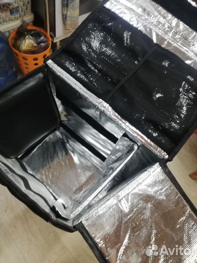 Термос короб новый