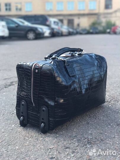 Дорожная сумка чемодан Brioni