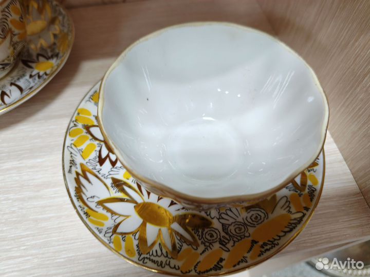 Чайные пары Золотая ромашка. лфз