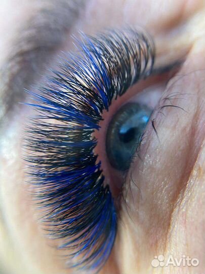 Наращивание ресниц