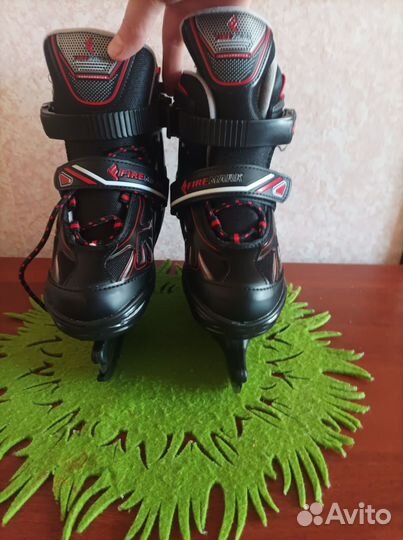 Коньки новые раздвижные 34 - 35 размер