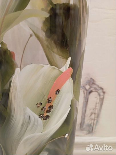 Ваза для цветов большая