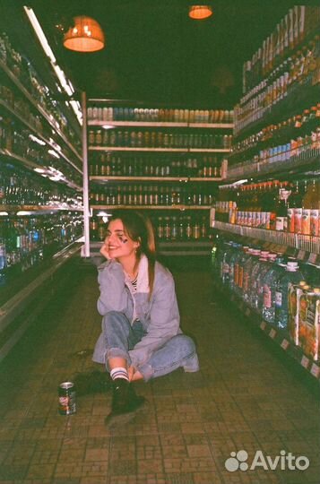 Пленочный фотоаппарат kodak ef