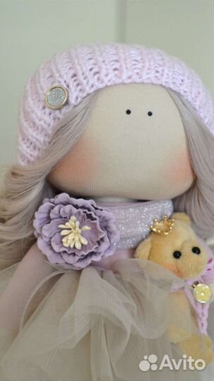 Кукла ручной работы Тильда