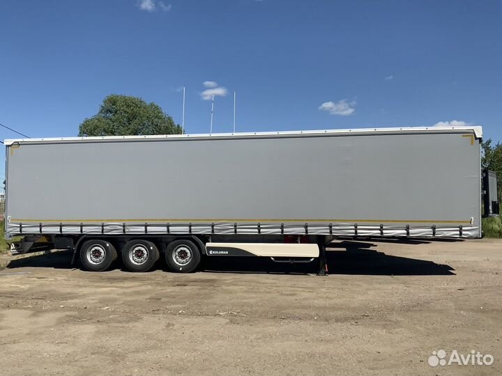 Полуприцеп шторный Koluman Полная штора, 2024