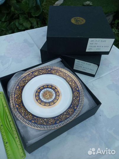 Новый оригинальный сервиз Versace на 12 персон