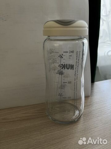 Бутылочка nuk